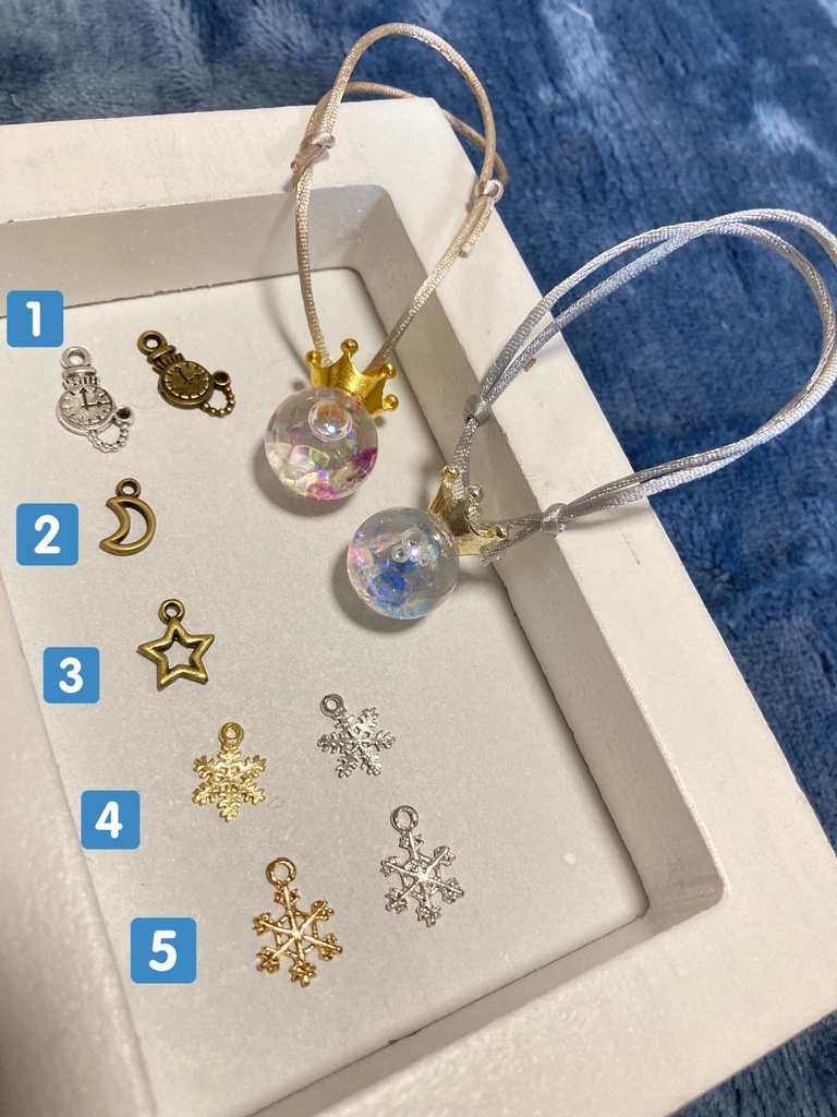 綺羅雪標本スノウドーム❄️