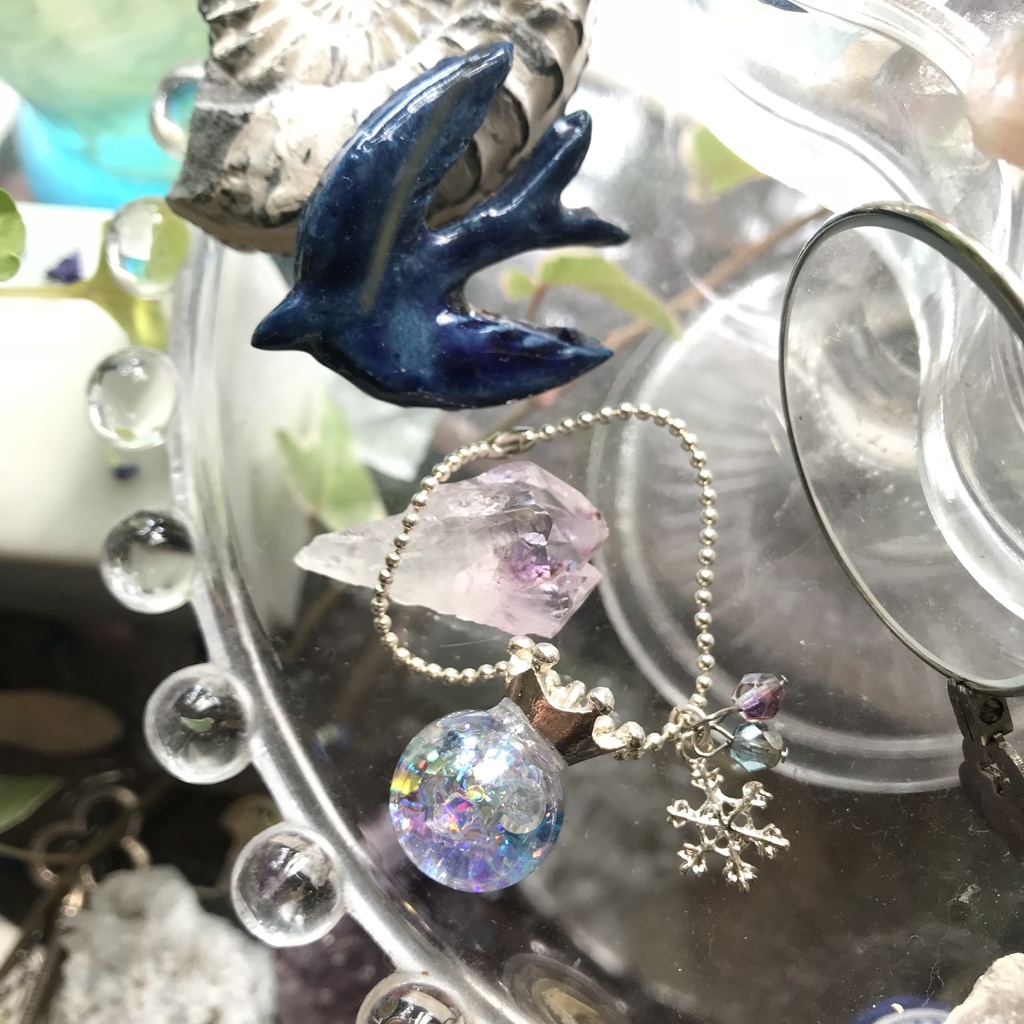 綺羅雪標本スノウドーム❄️