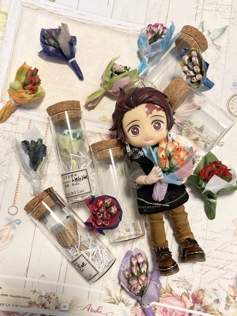 花空色標本💐bouquet