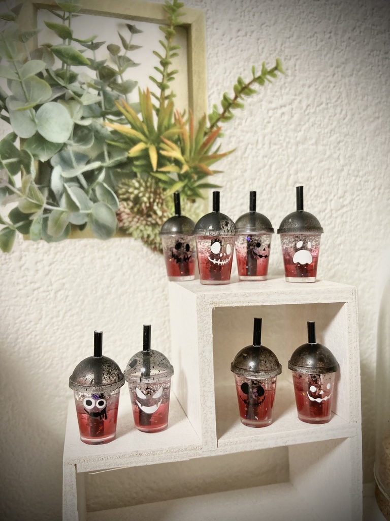 10/16 ハロウィンドリンク持ち帰り通販