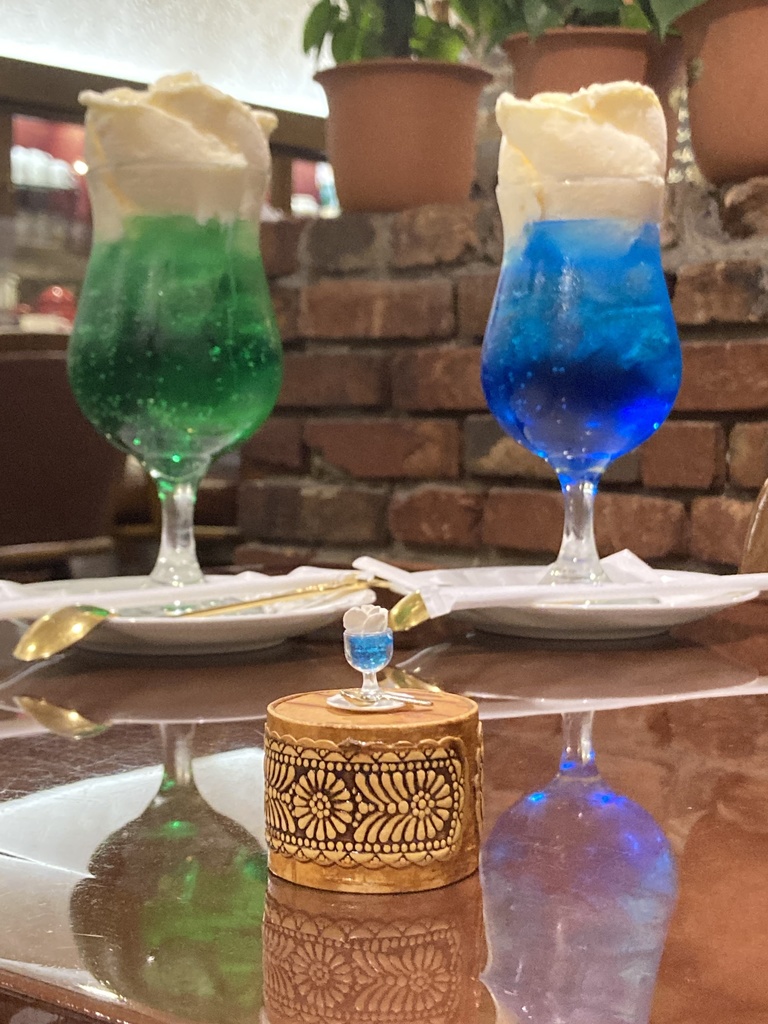 バラのクリームソーダオーダー🌹5th anniversary