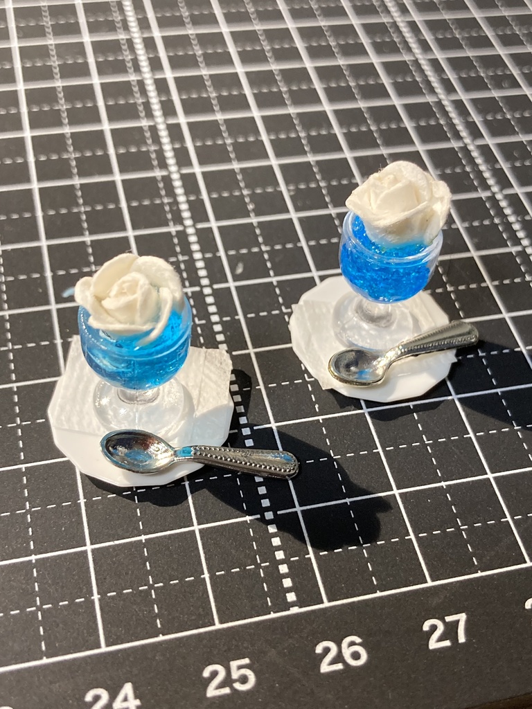 バラのクリームソーダオーダー🌹5th anniversary