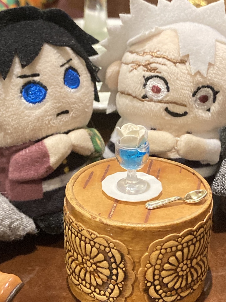 バラのクリームソーダオーダー🌹5th anniversary