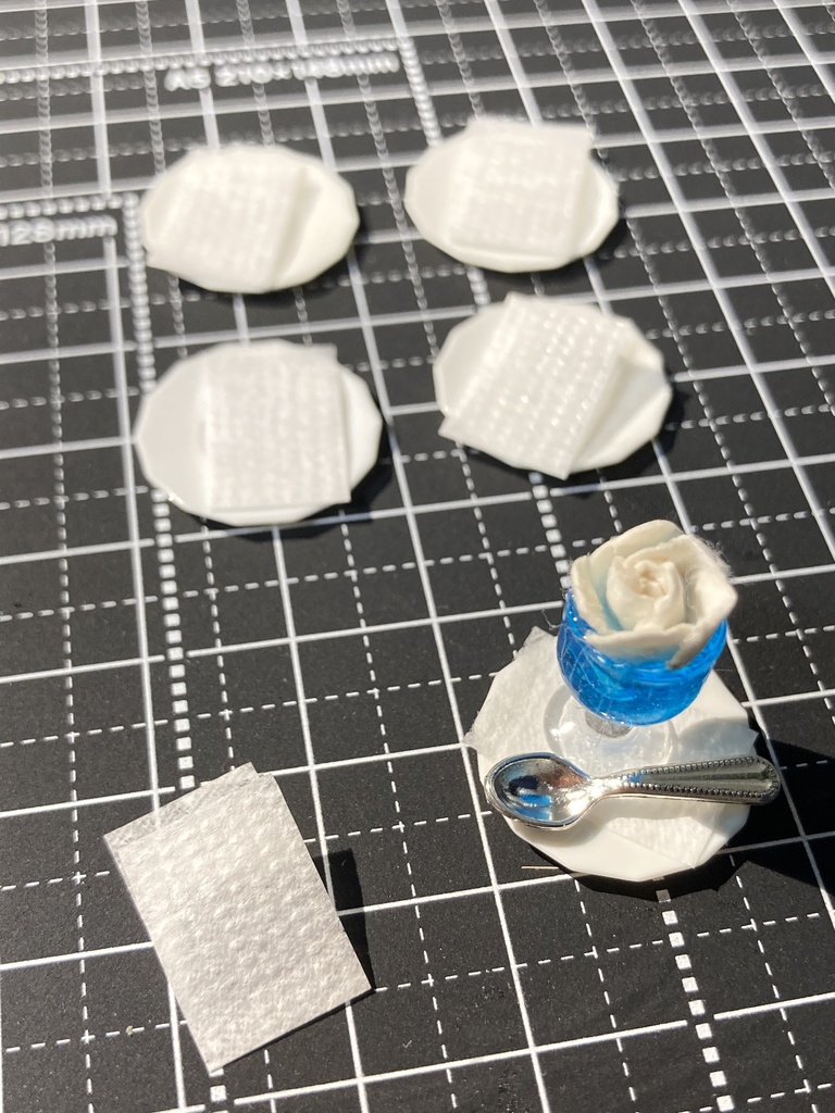 バラのクリームソーダオーダー🌹5th anniversary