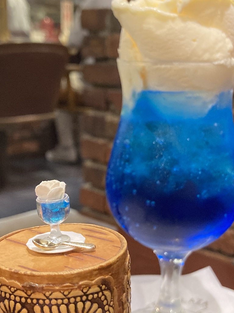 バラのクリームソーダオーダー🌹5th anniversary