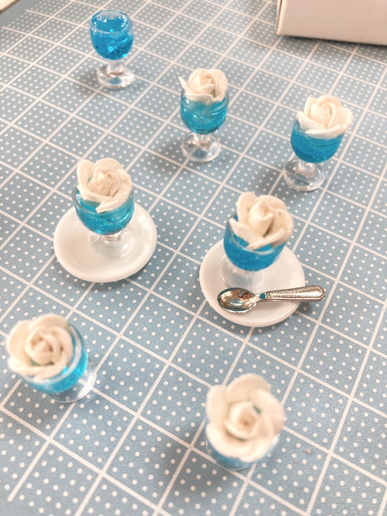 バラのクリームソーダオーダー🌹5th anniversary