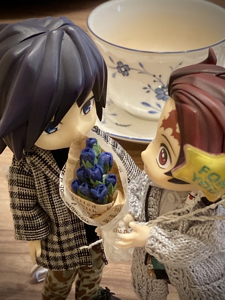 【オーダー】花空色標本見本ページ