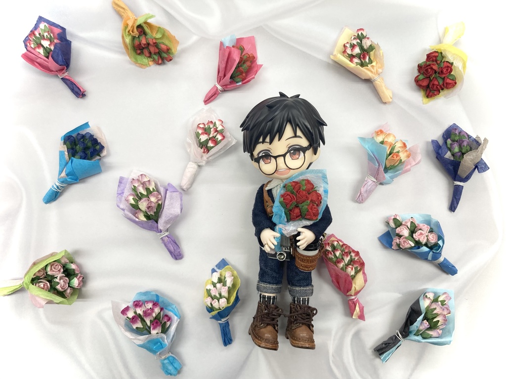 【オーダー】花空色標本見本ページ