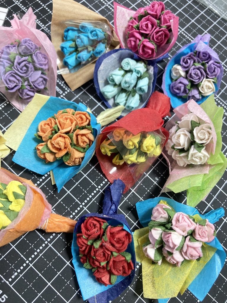 【オーダー】花空色標本見本ページ