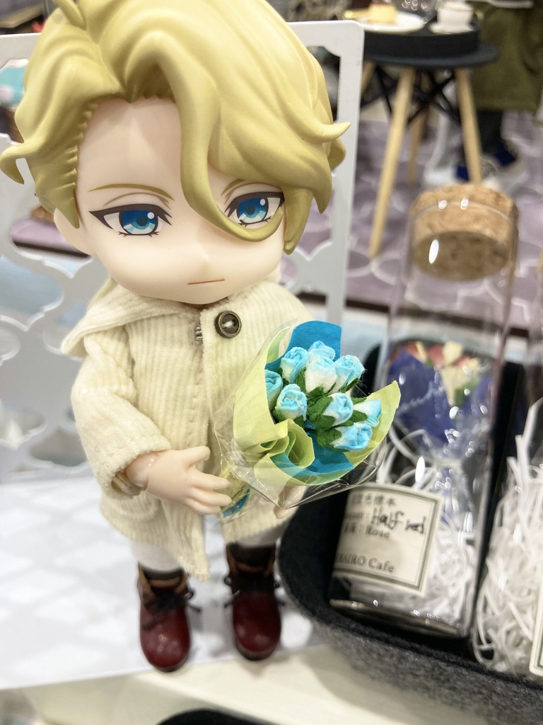 【オーダー】花空色標本見本ページ