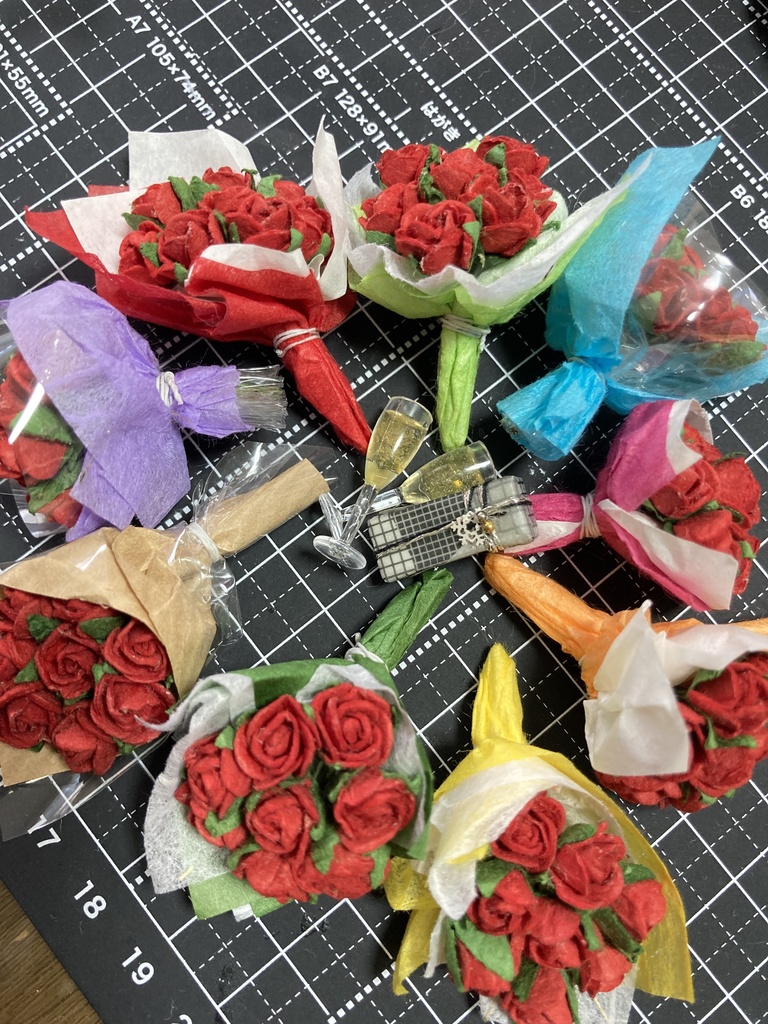 【オーダー】花空色標本見本ページ