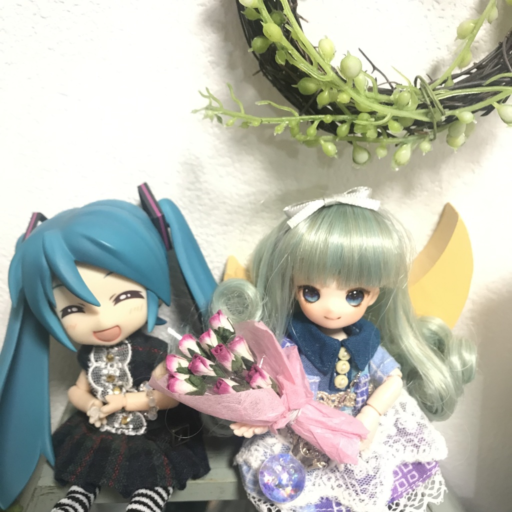 【オーダー】花空色標本見本ページ