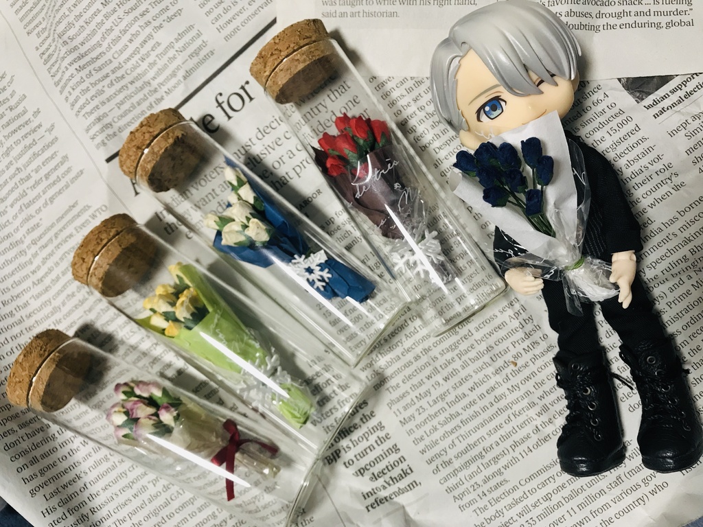 【オーダー】花空色標本見本ページ