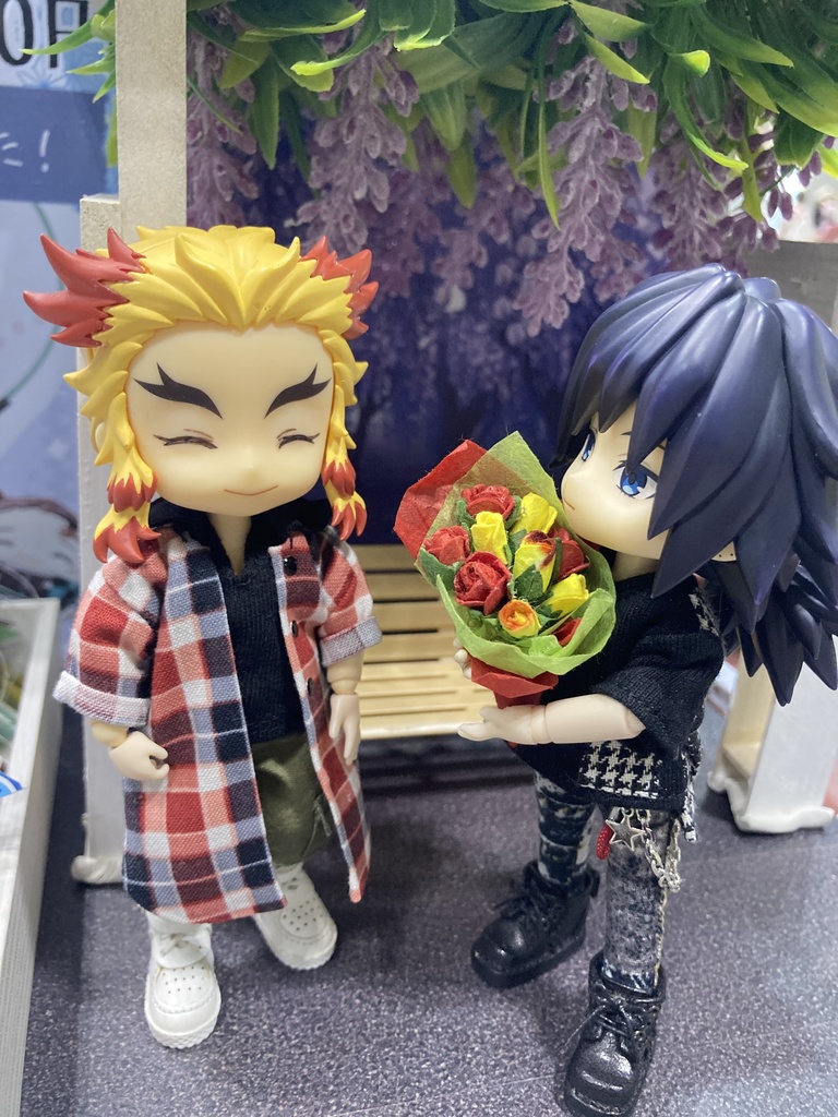 【オーダー】花空色標本見本ページ