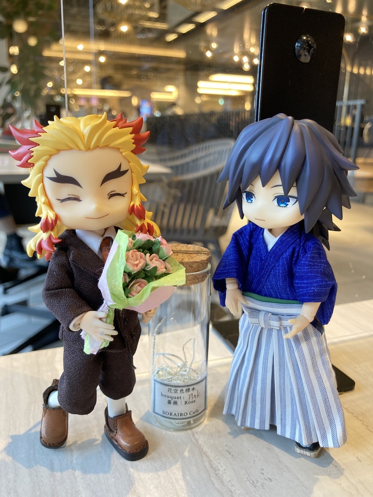 【オーダー】花空色標本見本ページ