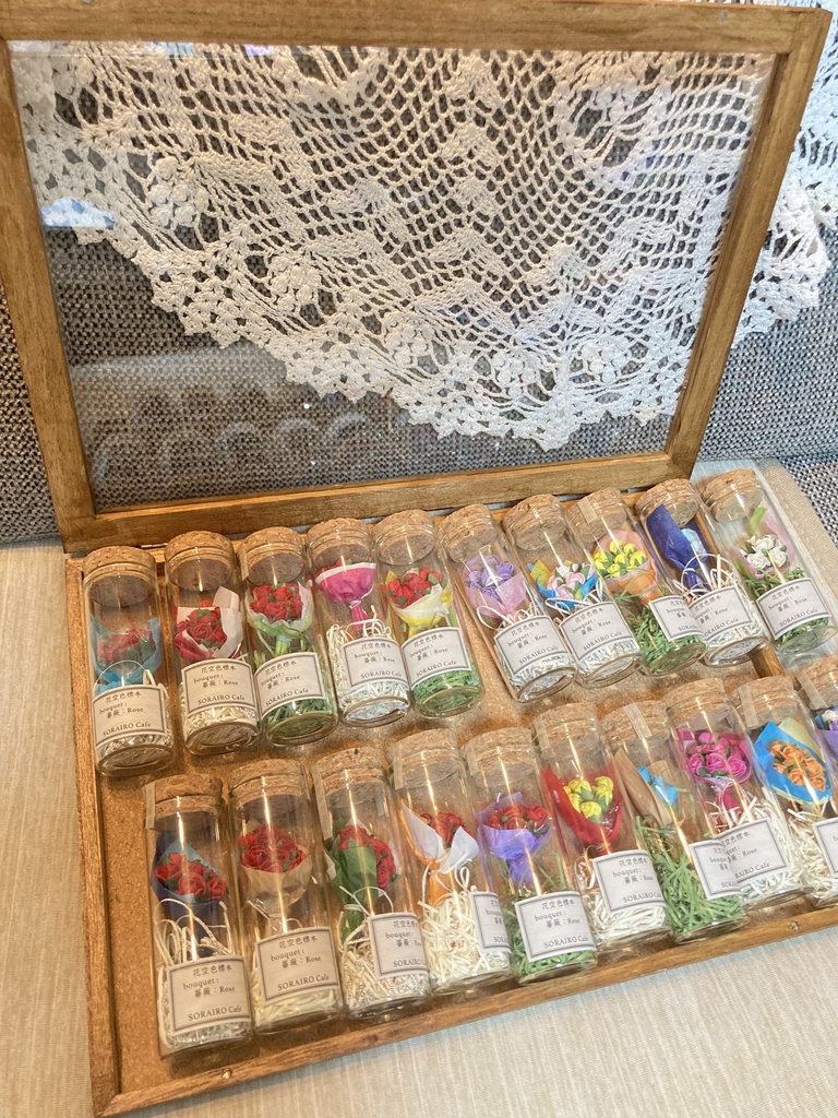 【オーダー】花空色標本見本ページ