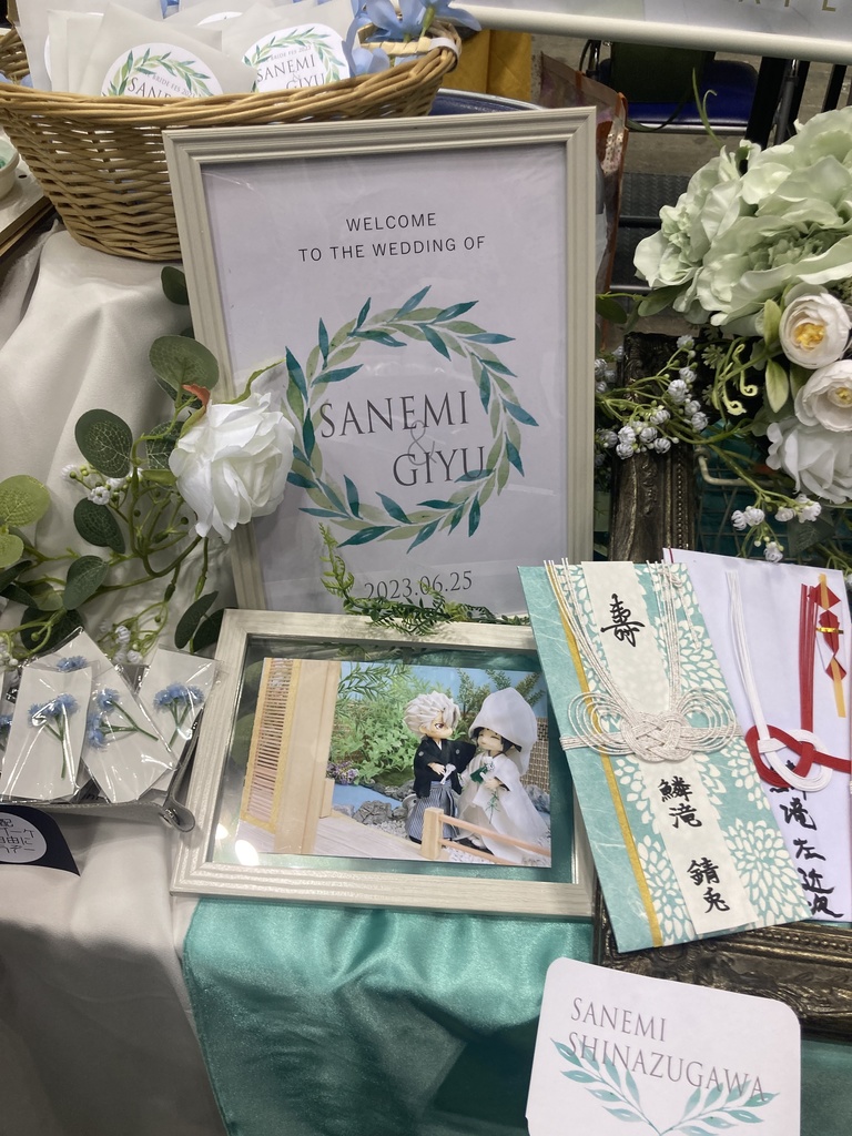 花空色標本bouquet🍃🌊持ち帰り通販