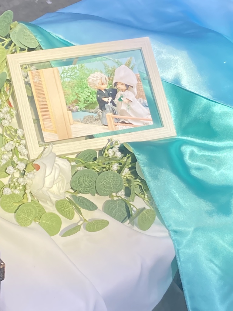 花空色標本bouquet🍃🌊持ち帰り通販