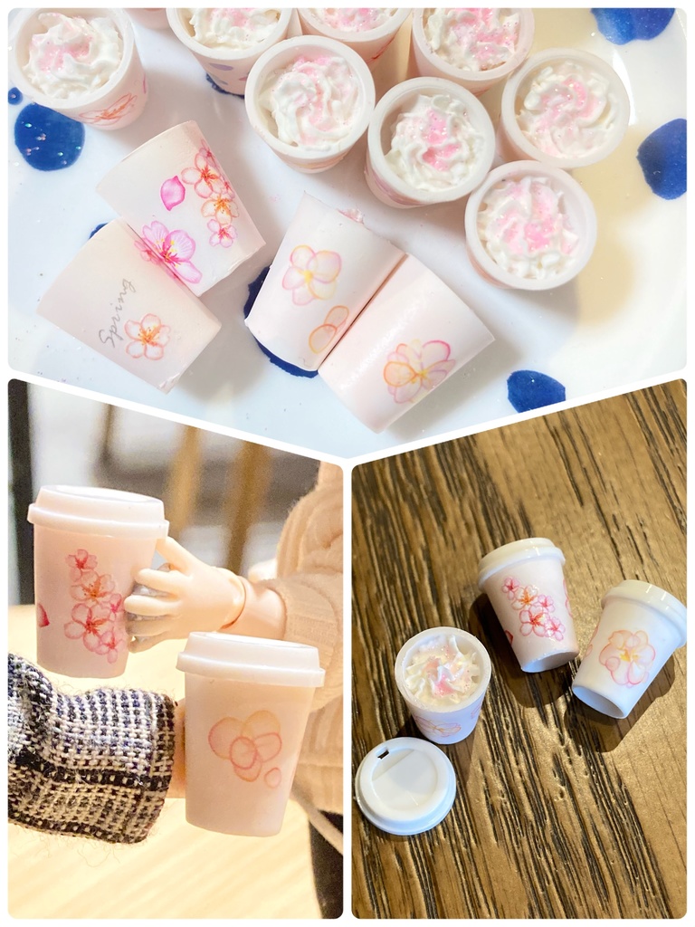 サクラ🌸咲くラテ。春こいこい通販