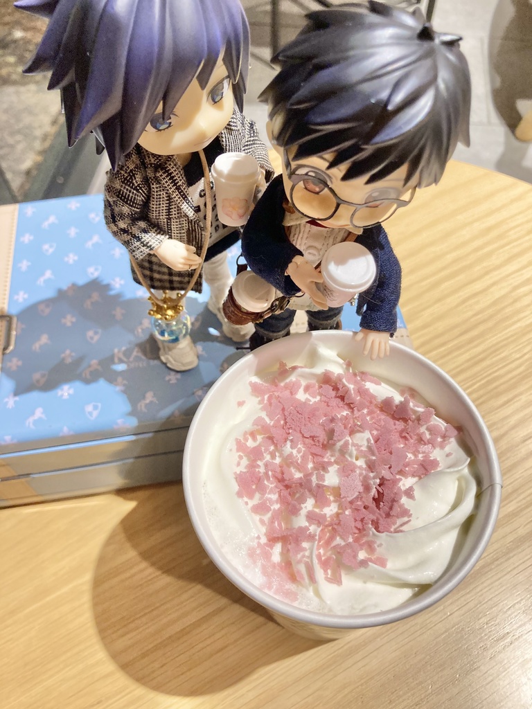 サクラ🌸咲くラテ。春こいこい通販