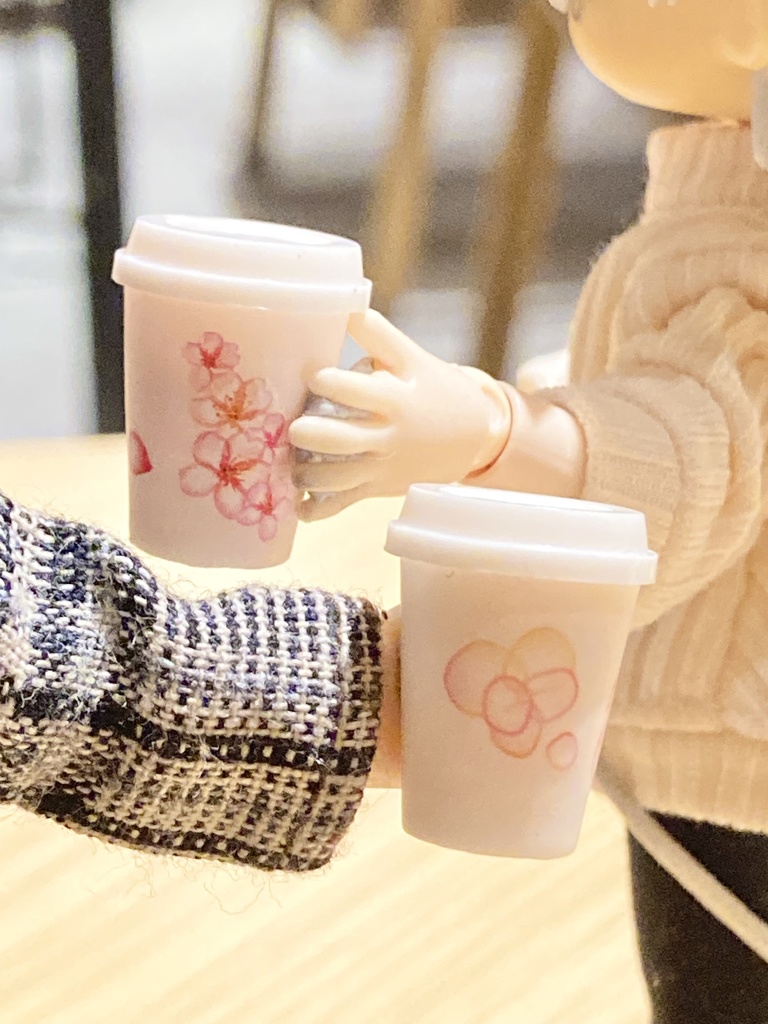 サクラ🌸咲くラテ。春こいこい通販