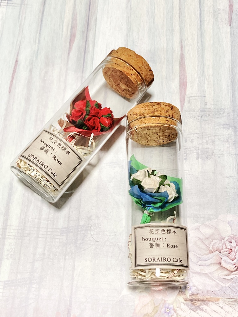 花空色標本💐bouquet㊗️通販