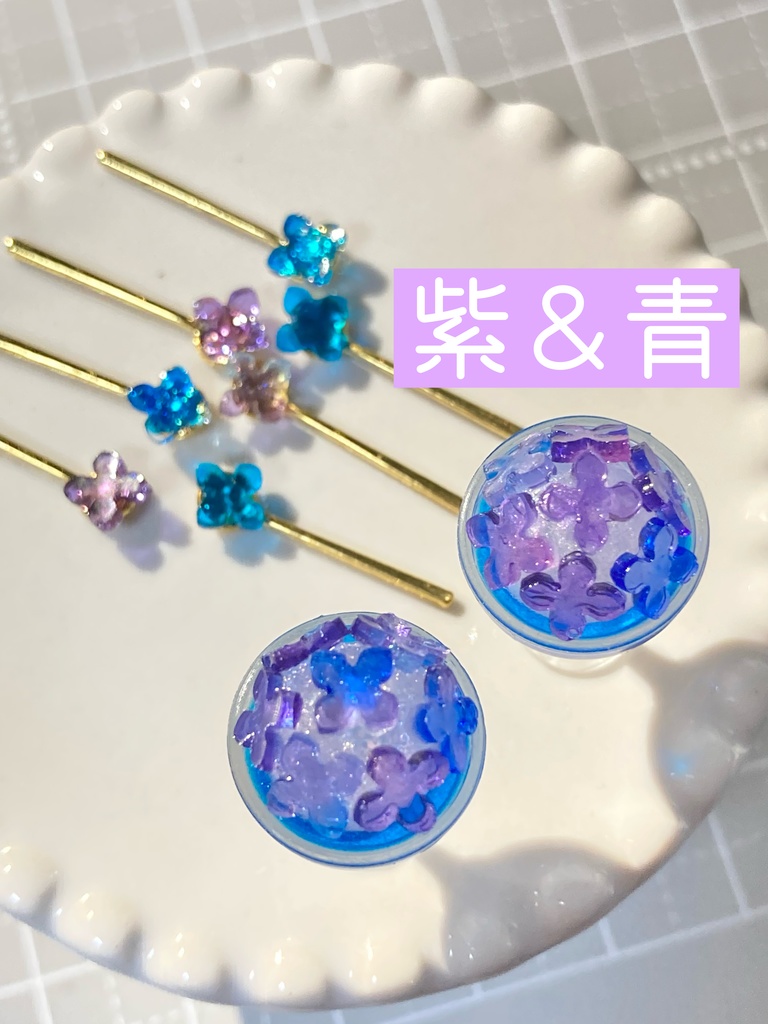 hydrangea.Crystal-紫陽花水晶パフェ-通販