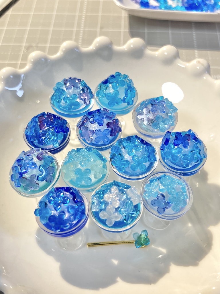 hydrangea.Crystal-紫陽花水晶パフェ-通販