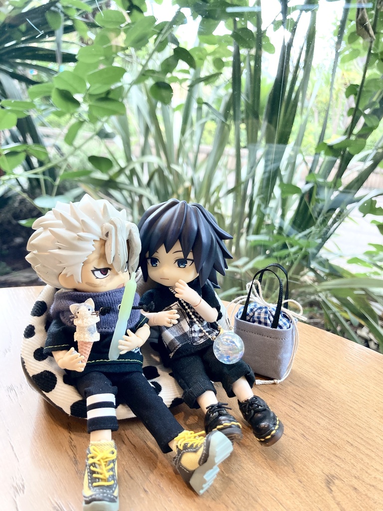 はんぶんこアイスオーダー🧊7th anniversary