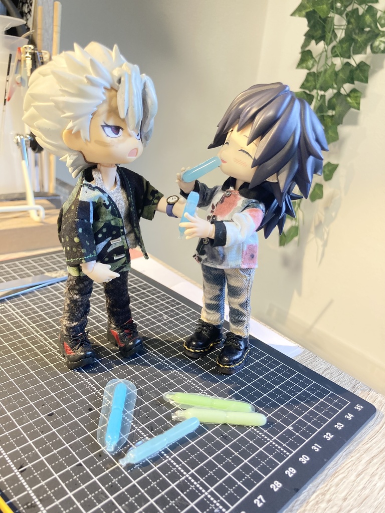 はんぶんこアイスオーダー🧊7th anniversary