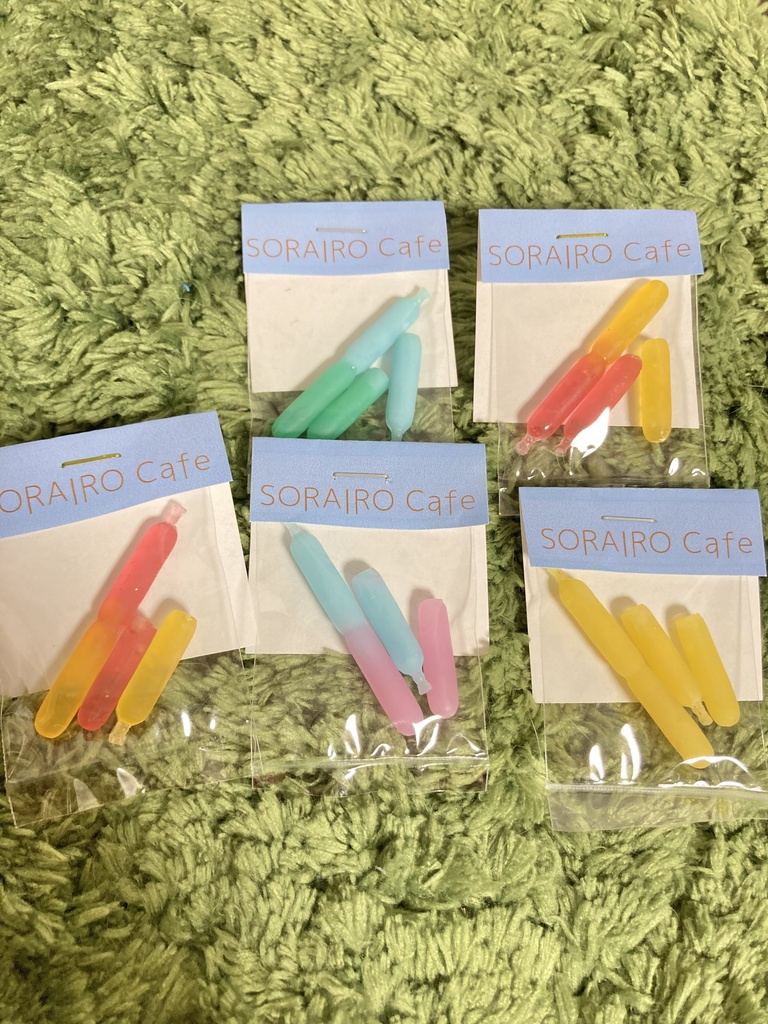 はんぶんこアイスオーダー🧊7th anniversary