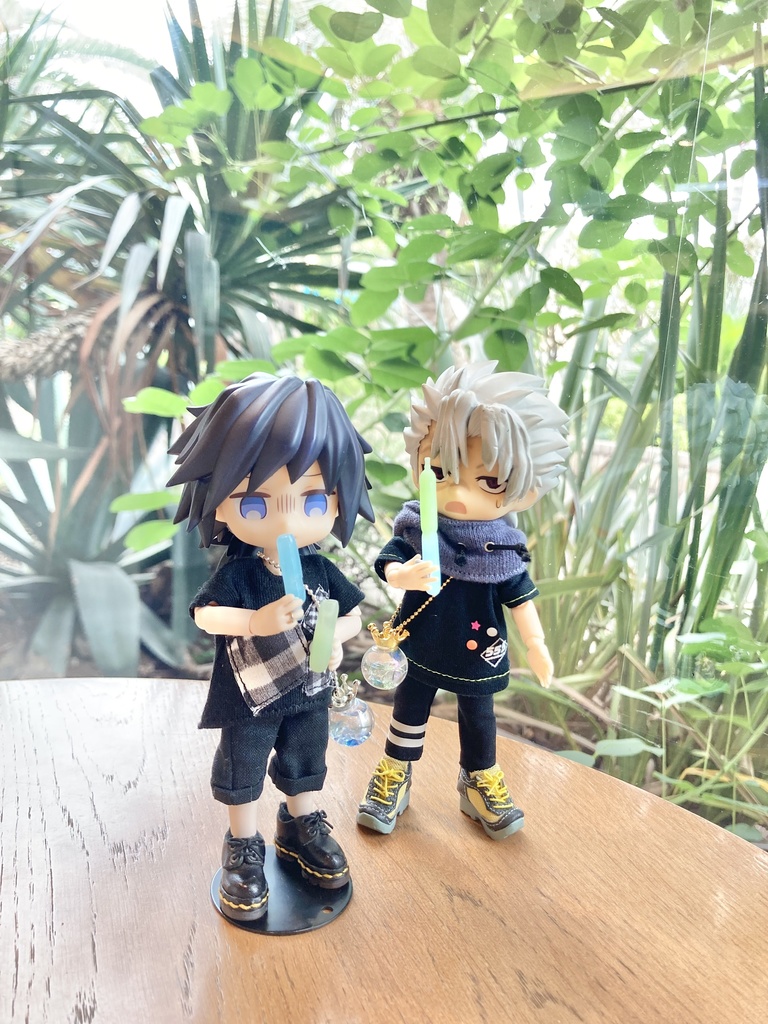 はんぶんこアイスオーダー🧊7th anniversary