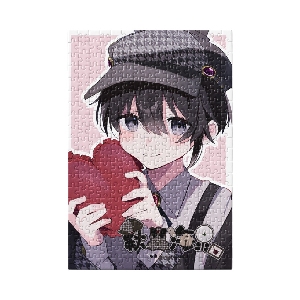 活動1ヶ月記念1枚絵パズル