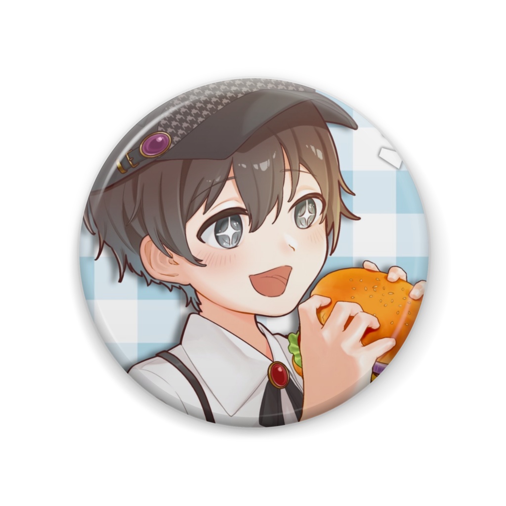 もぐもぐバッチ②