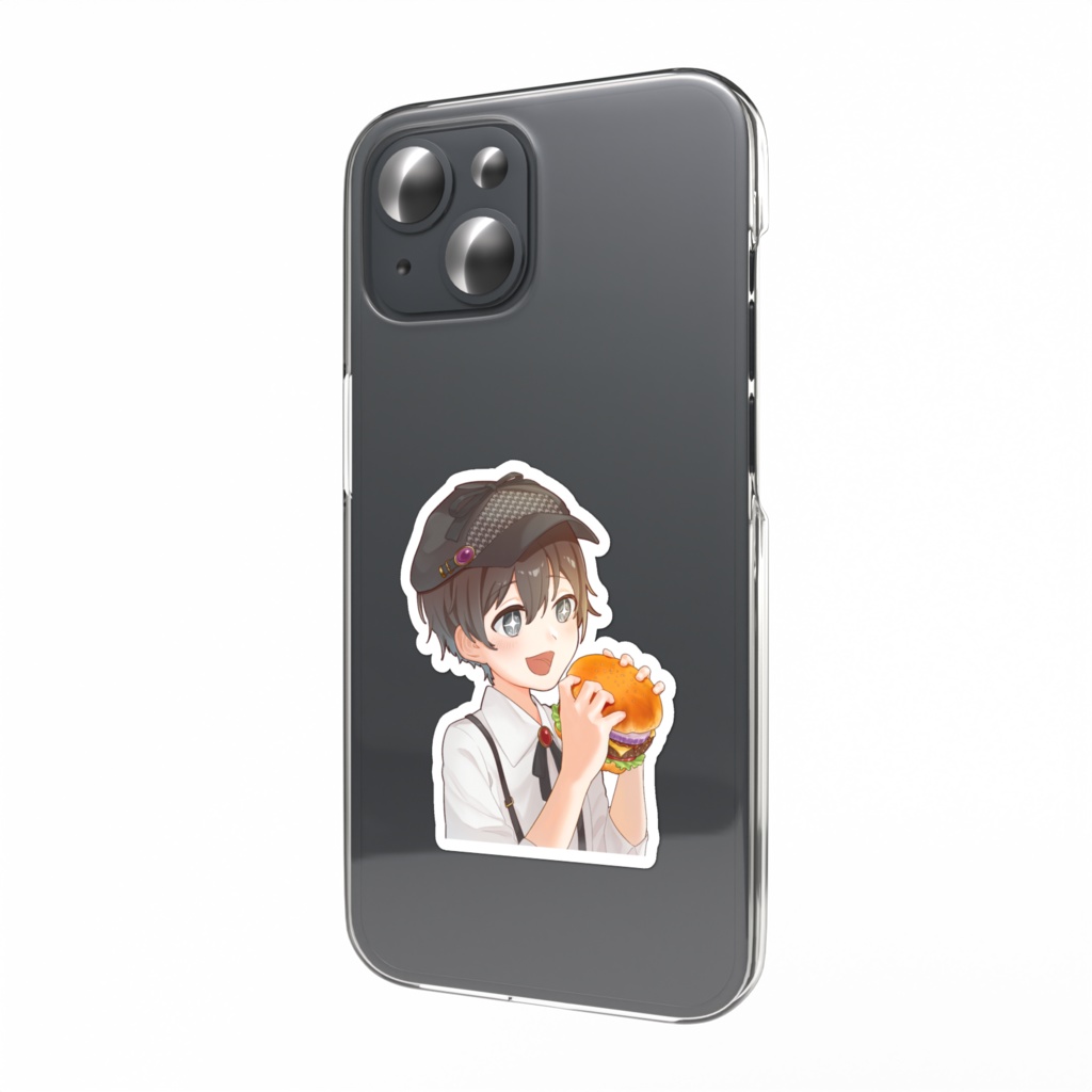 もぐもぐステッカー①