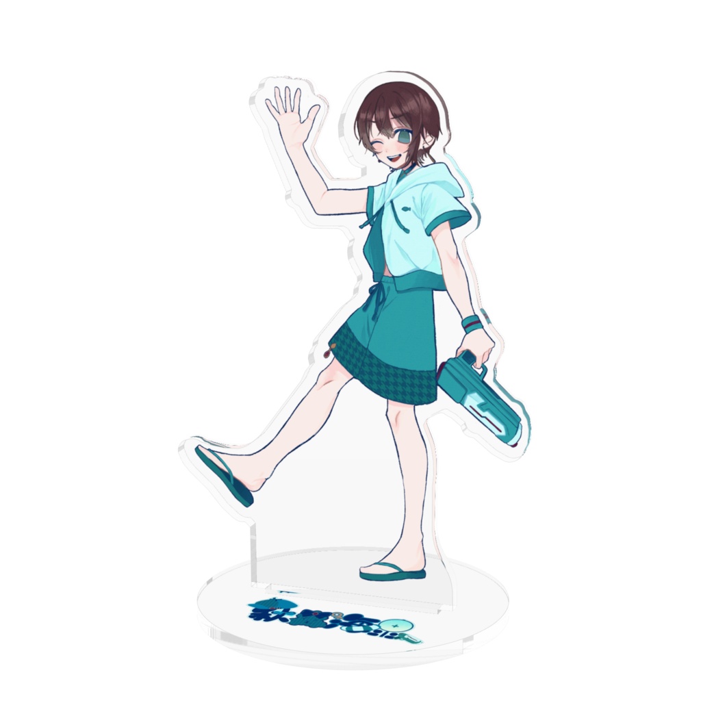 ハーフアニバーサリーアクスタ