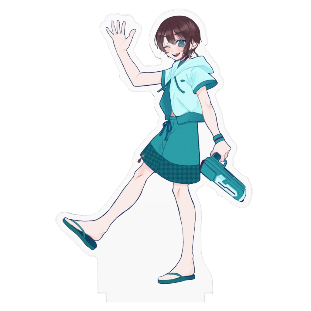 ハーフアニバーサリーアクスタ