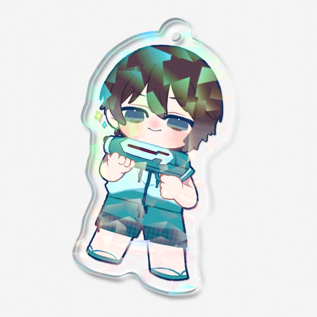 ハフアニアクキー(ホログラム入)