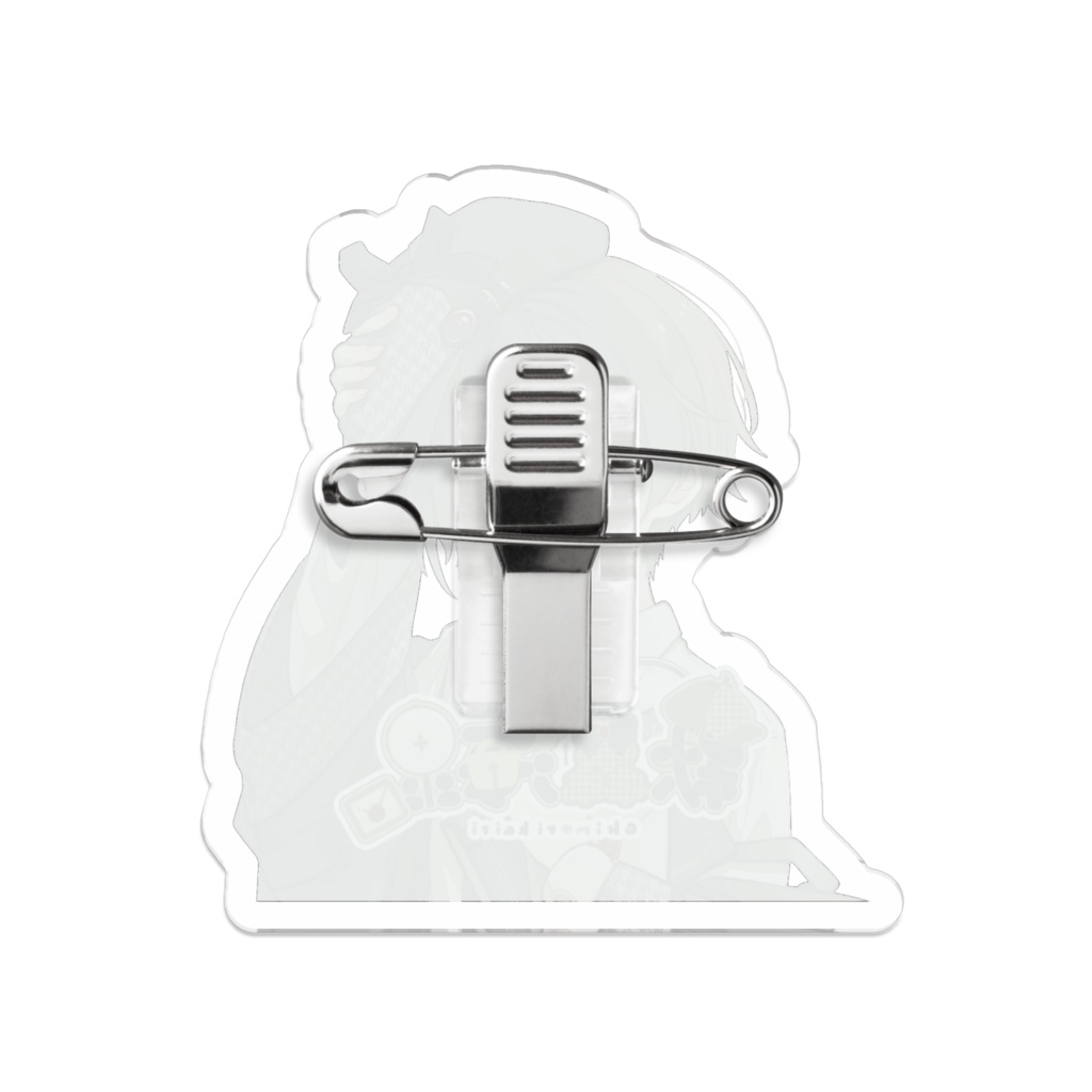 初期衣装アクリルバッジ