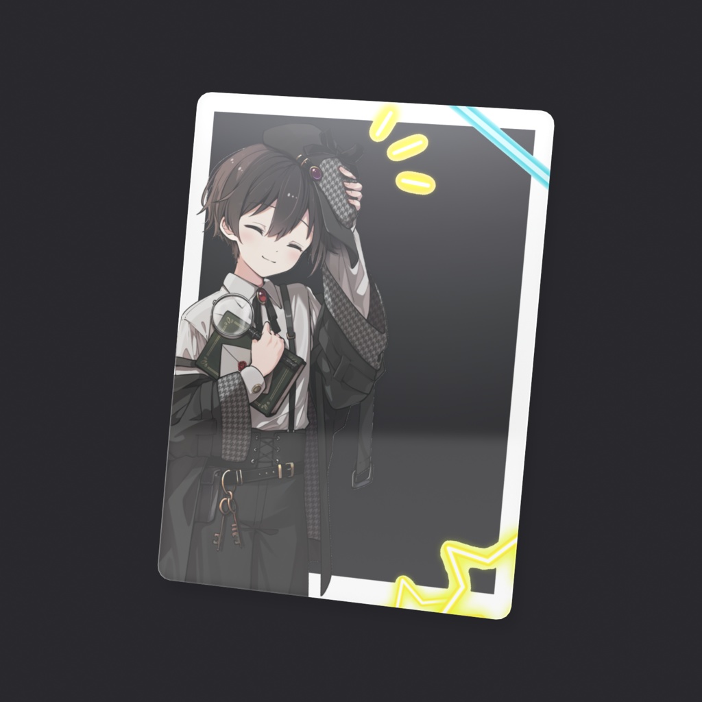 初期衣装クリアカード