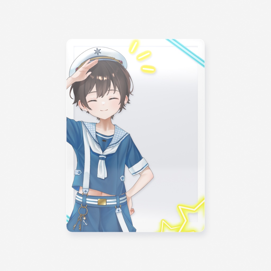 夏衣装クリアカード