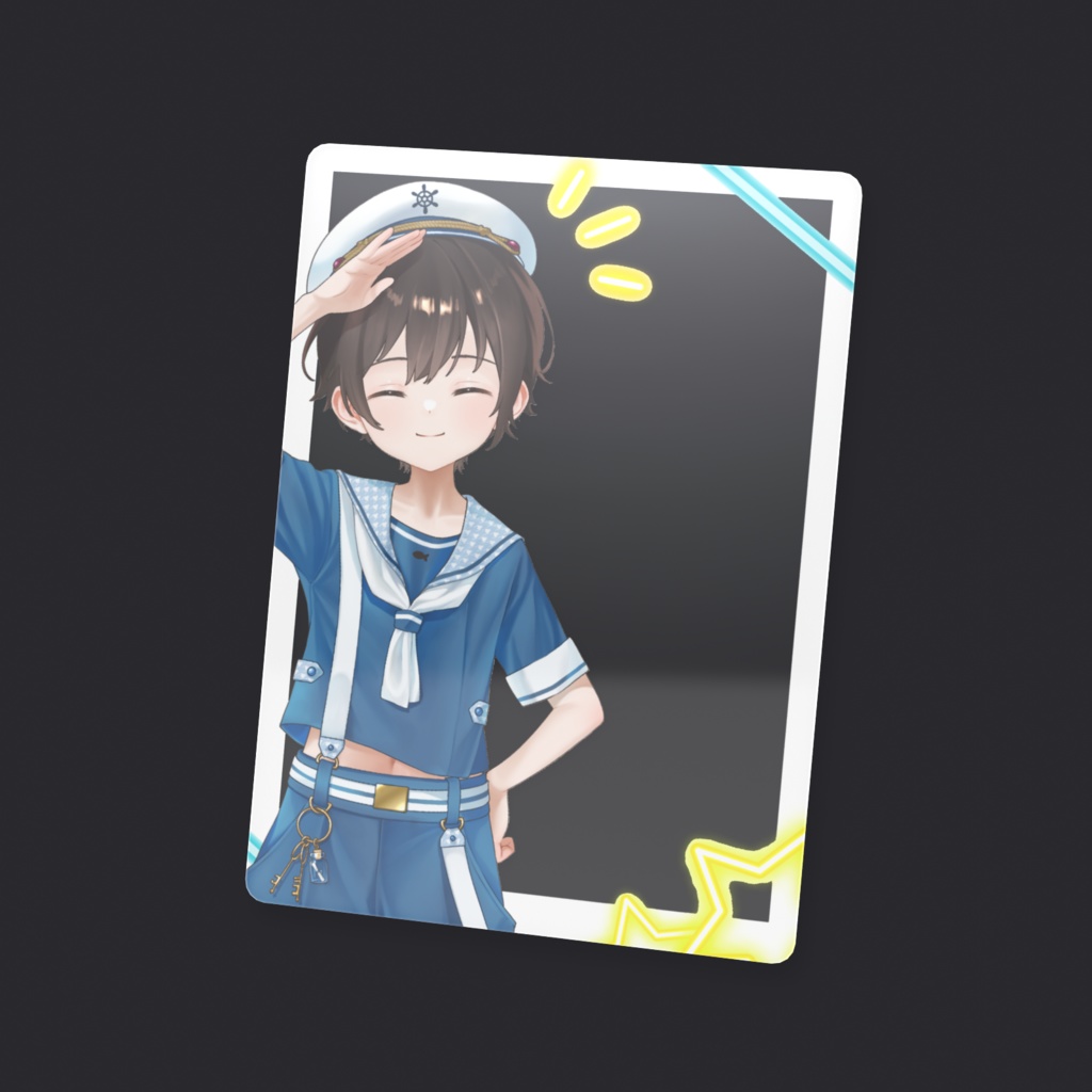 夏衣装クリアカード