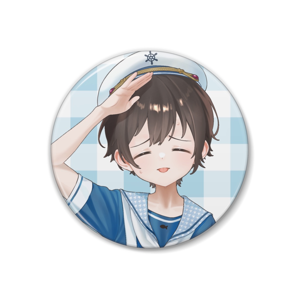 あちあち缶バッジ