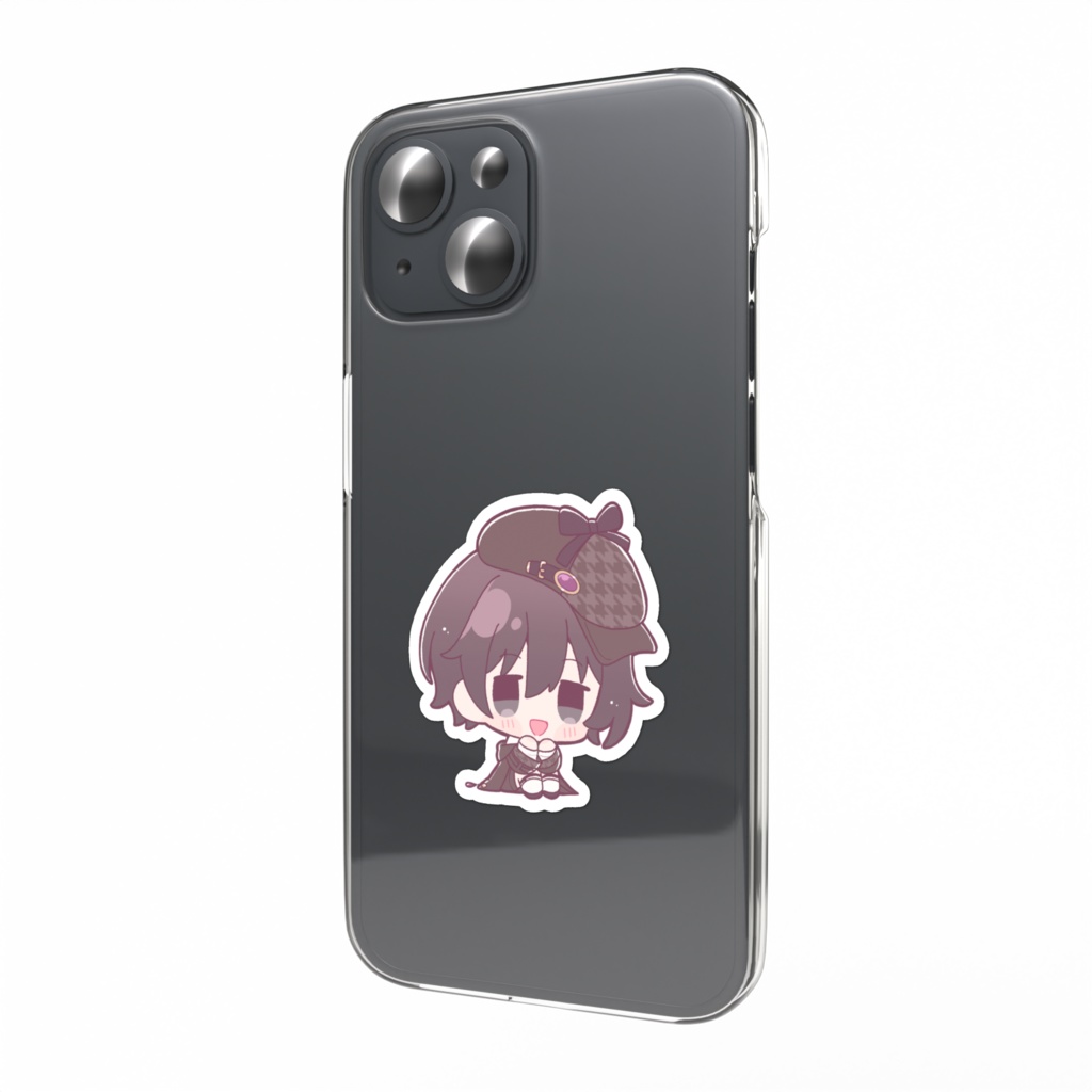 ミニキャラステッカー