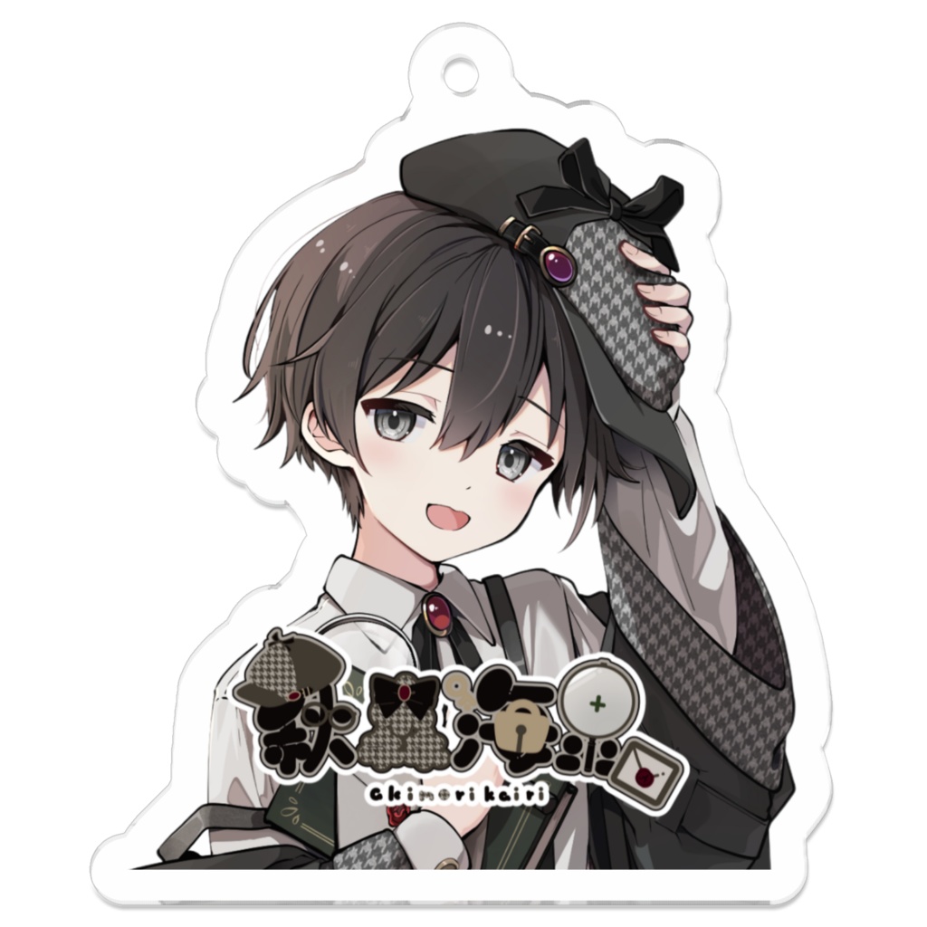 初期衣装アクキー