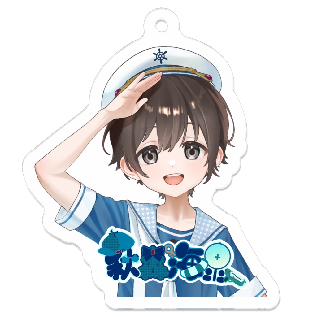 夏衣装アクキー