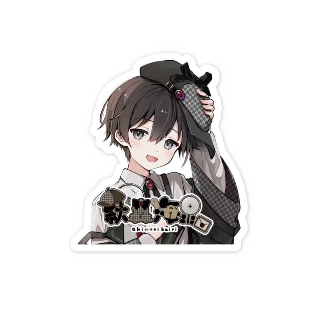 初期衣装ステッカー