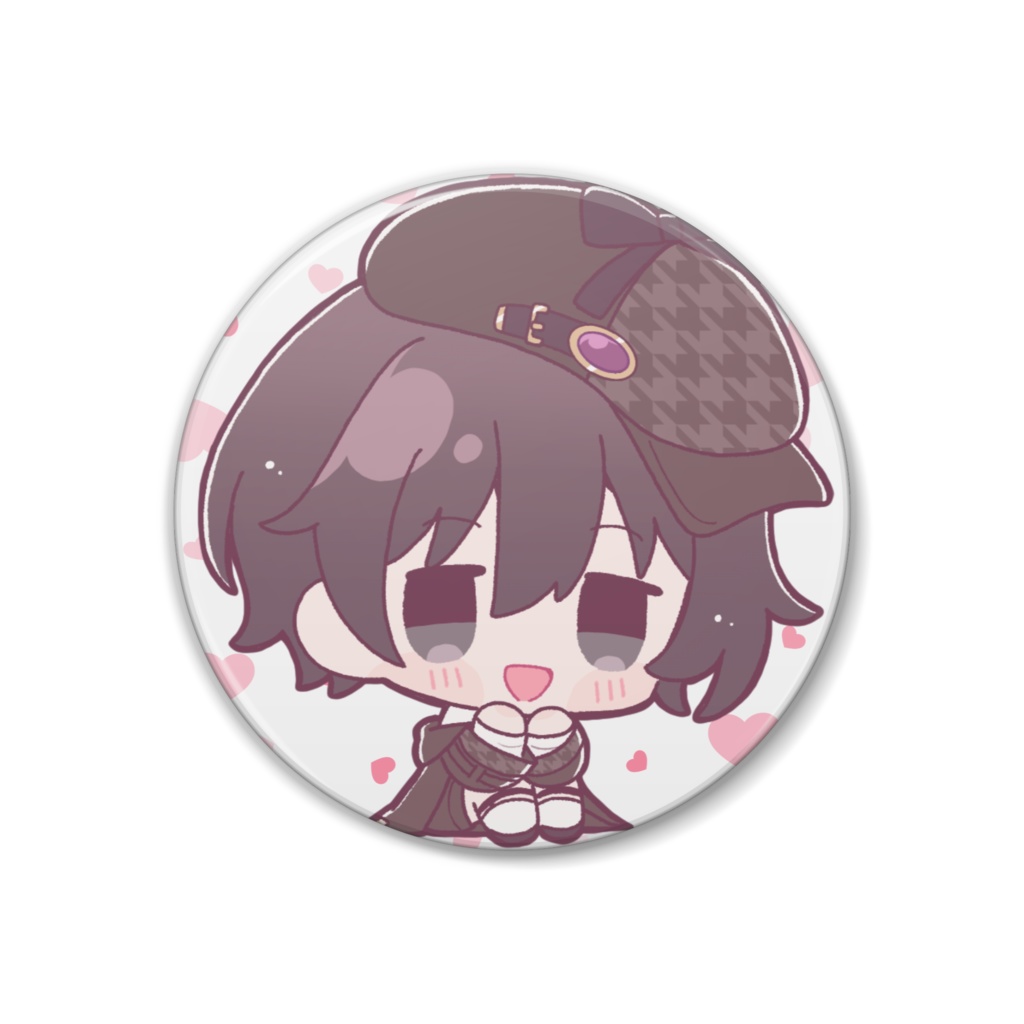 ミニキャラ缶バッジ