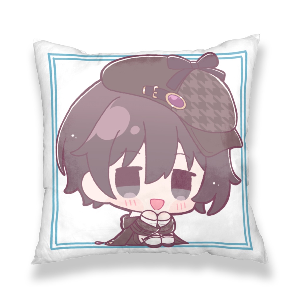 秋森海里ゆるSDクッションカバー