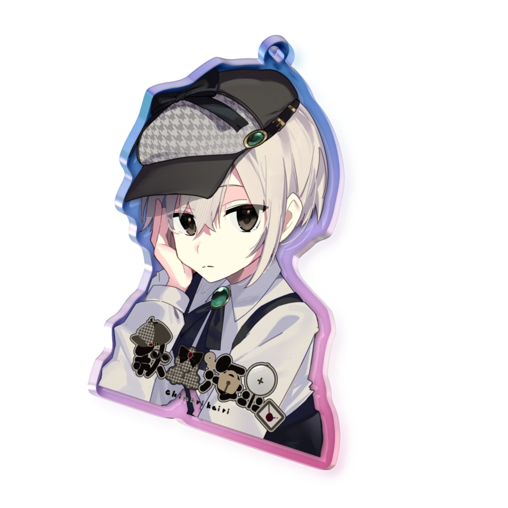 裏海里アクキー